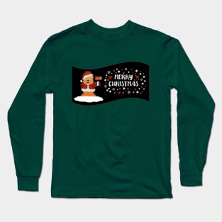 Merry Christmas - Free Hugs Long Sleeve T-Shirt